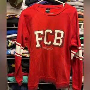Men’s FC Bayern Munich adidas crewneck sweater